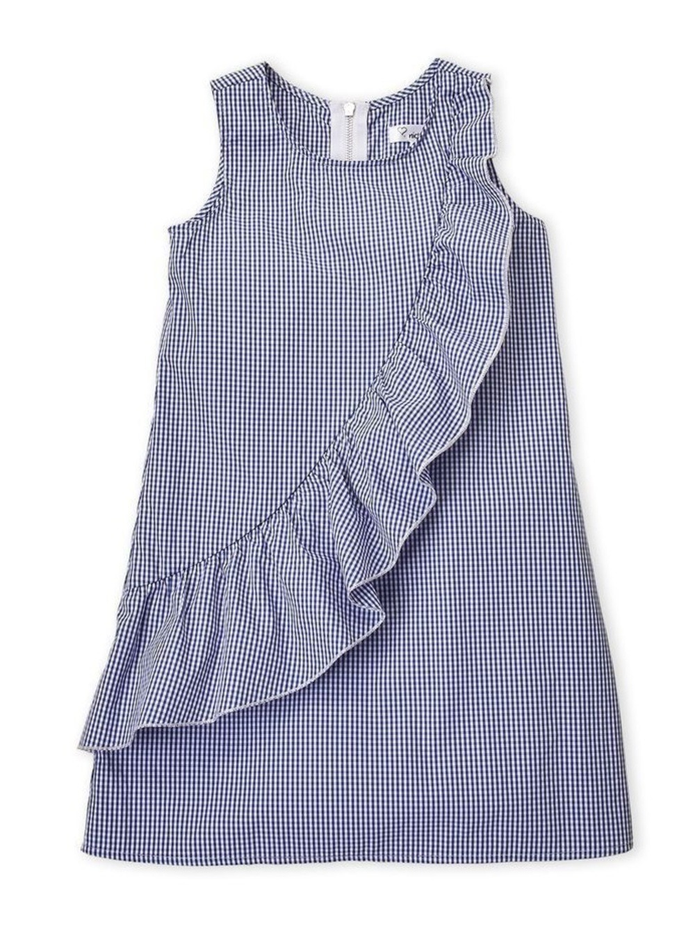 Nickie Lew Girls size 14 Blue Gingham dress